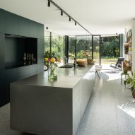 The Garden Pavilion by Studio Okami Architecten interior