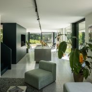 The Garden Pavilion by Studio Okami Architecten interior