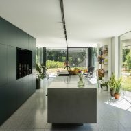 The Garden Pavilion by Studio Okami Architecten interior
