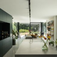 The Garden Pavilion by Studio Okami Architecten interior