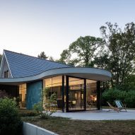 The Garden Pavilion by Studio Okami Architecten exterior