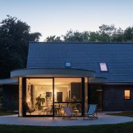 The Garden Pavilion by Studio Okami Architecten