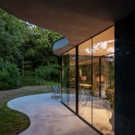 The Garden Pavilion by Studio Okami Architecten exterior