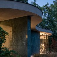 The Garden Pavilion by Studio Okami Architecten exterior