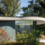 The Garden Pavilion by Studio Okami Architecten