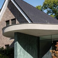 The Garden Pavilion by Studio Okami Architecten