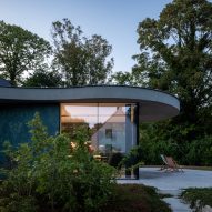 The Garden Pavilion by Studio Okami Architecten