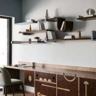 Gingham Dreams apartment in Mumbai by MuseLAB