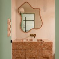 Gingham Dreams apartment in Mumbai by MuseLAB