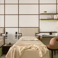 Gingham Dreams apartment in Mumbai by MuseLAB