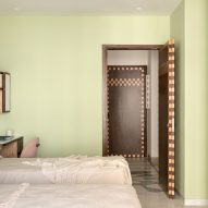 Gingham Dreams apartment in Mumbai by MuseLAB