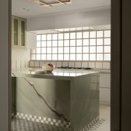 Gingham Dreams apartment in Mumbai by MuseLAB