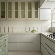 Gingham Dreams apartment in Mumbai by MuseLAB