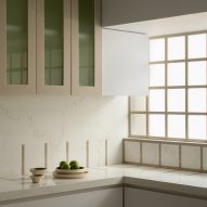 Gingham Dreams apartment in Mumbai by MuseLAB