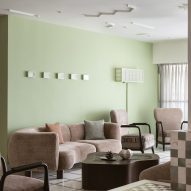 Gingham Dreams apartment in Mumbai by MuseLAB