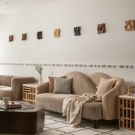 Gingham Dreams apartment in Mumbai by MuseLAB