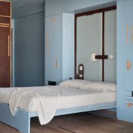 Gingham Dreams apartment in Mumbai by MuseLAB