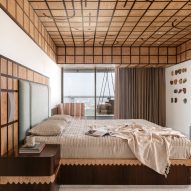 Gingham Dreams apartment in Mumbai by MuseLAB