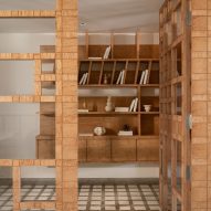 MuseLAB designs Mumbai apartment where grid "takes on many roles"