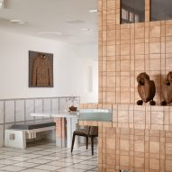 Gingham Dreams apartment in Mumbai by MuseLAB