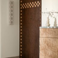 Gingham Dreams apartment in Mumbai by MuseLAB