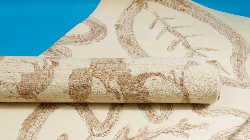 Grounded rugs by Plesner Patterns and InHouse Group