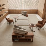 Groundpiece sofa by Antonio Citterio for Flexform