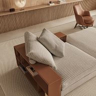 Groundpiece sofa by Antonio Citterio for Flexform