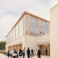 Groupe Scolaire Simone Veil by Le Penhuel & Associés