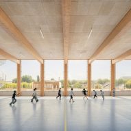 Groupe Scolaire Simone Veil by Le Penhuel & Associés