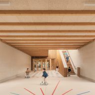 Groupe Scolaire Simone Veil by Le Penhuel & Associés