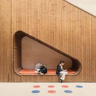 Groupe Scolaire Simone Veil by Le Penhuel & Associés