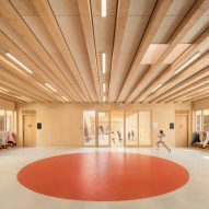 Groupe Scolaire Simone Veil by Le Penhuel & Associés