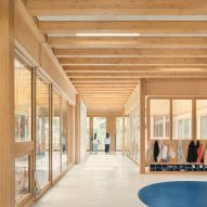 Groupe Scolaire Simone Veil by Le Penhuel & Associés