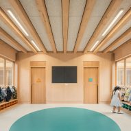 Groupe Scolaire Simone Veil by Le Penhuel & Associés