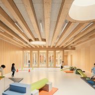 Groupe Scolaire Simone Veil by Le Penhuel & Associés
