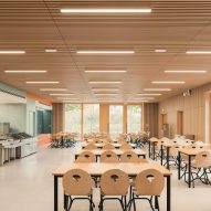 Groupe Scolaire Simone Veil by Le Penhuel & Associés