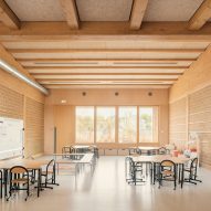 Groupe Scolaire Simone Veil by Le Penhuel & Associés