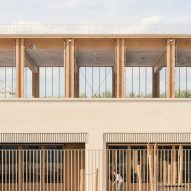 Groupe Scolaire Simone Veil by Le Penhuel & Associés