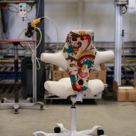 HÅG X Recouture Capisco task chair by Flokk