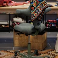 HÅG X Recouture Capisco task chair by Flokk