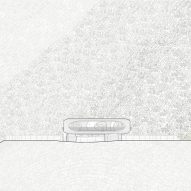 Resting Loop with Views pavilion elevation by HCCH Studio