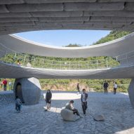 Resting Loop with Views pavilion by HCCH Studio