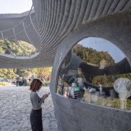 Resting Loop with Views pavilion by HCCH Studio