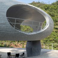 Resting Loop with Views pavilion by HCCH Studio