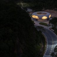 Resting Loop with Views pavilion by HCCH Studio