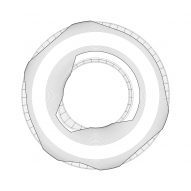 Resting Loop with Views pavilion roof plan by HCCH Studio