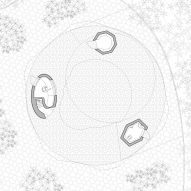 Resting Loop with Views pavilion ground plan by HCCH Studio