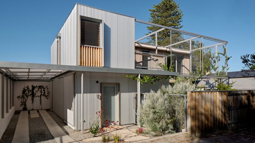 Henville Street House by Philip Stejskal Architecture