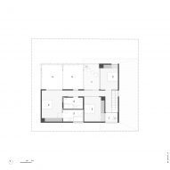 Plan of Henville Street House by Philip Stejskal Architecture
